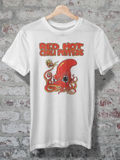 Nome do produtoCAMISETA - RED HOT CHILI PEPPERS - OCTOPUS