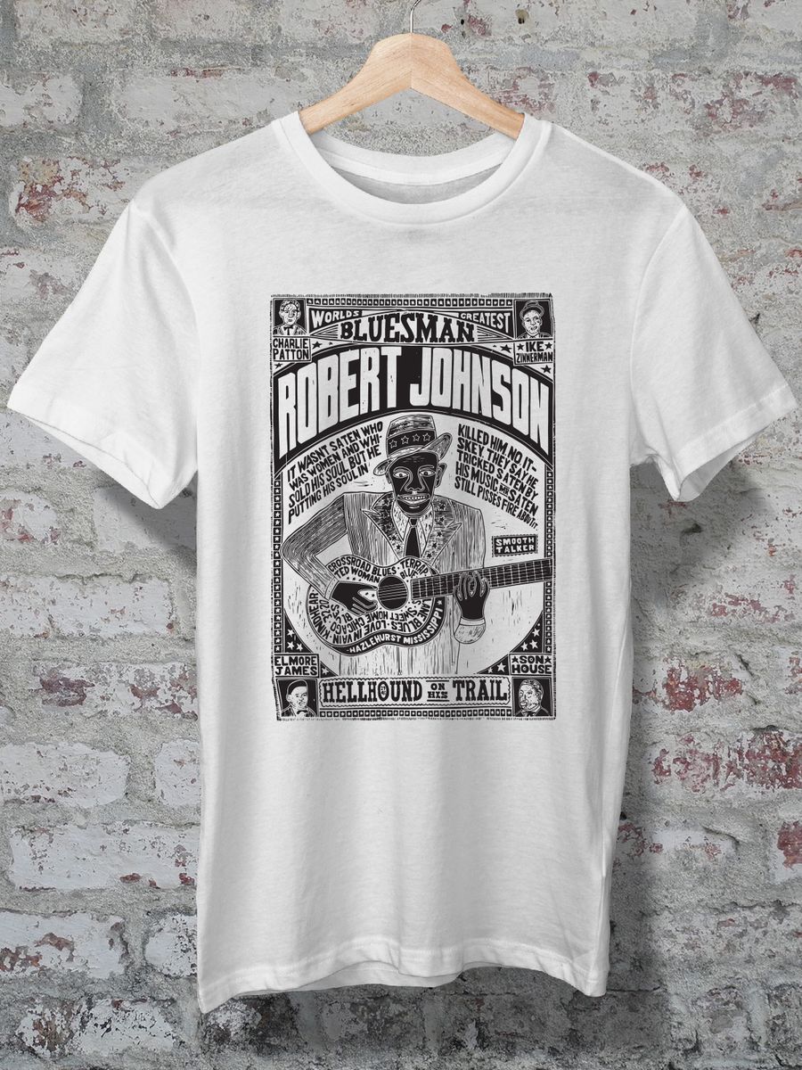 Nome do produto: CAMISETA - WORLD\'S GREATEST BLUESMAN