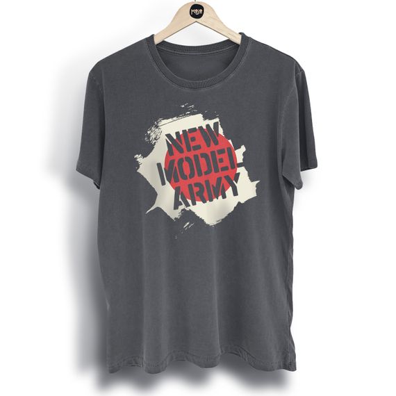 CAMISETA ESTONADA - NEW MODEL ARMY