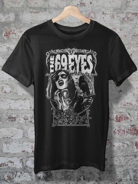 CAMISETA - PS - THE 69 EYES