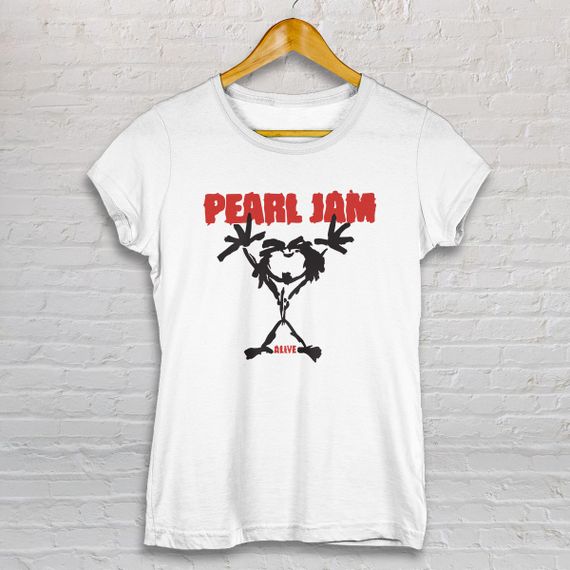 BABY LOOK - PEARL JAM - ALIVE - CLÁSSICA