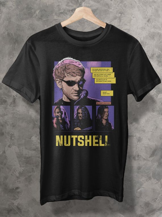 CAMISETA - ALICE IN CHAINS - NUTSHELL
