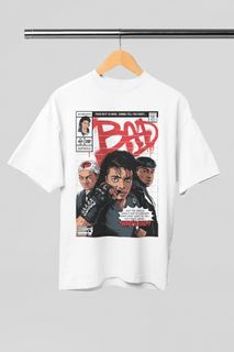 OVERSIZED - MICHAEL JACKSON - BAD