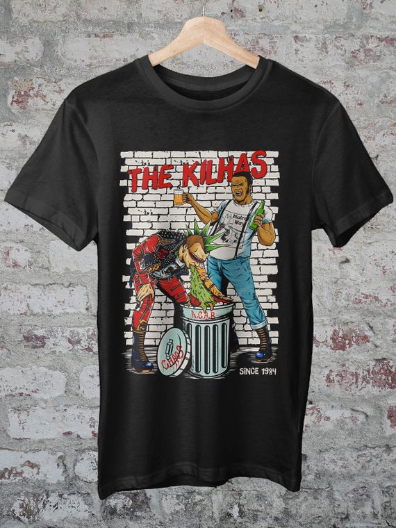 CAMISETA - PS - THE KILHAS - VOMIT