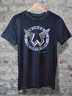 Nome do produtoCAMISETA - WINGS - PAUL MCCARTNEY - UK TOUR 1979