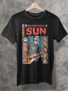 Nome do produtoCAMISETA - BLACK HOLE SUN