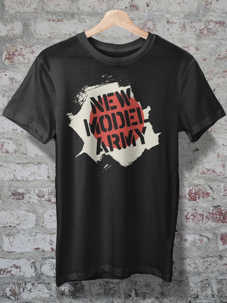 Nome do produto: CAMISETA - NEW MODEL ARMY - 1987