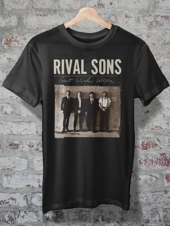 CAMISETA - RIVAL SONS - GREAT WESTERN VALKYRIE