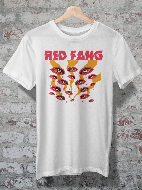 CAMISETA - RED FANG - ARROWS