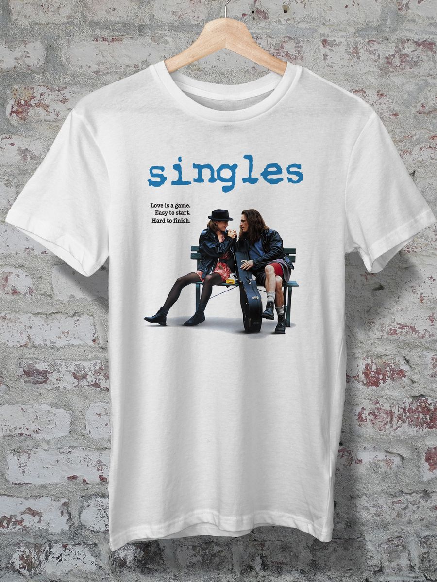 Nome do produto: CAMISETA - PS - SINGLES