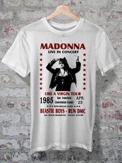 CAMISETA - MADONNA - 1985 TOUR