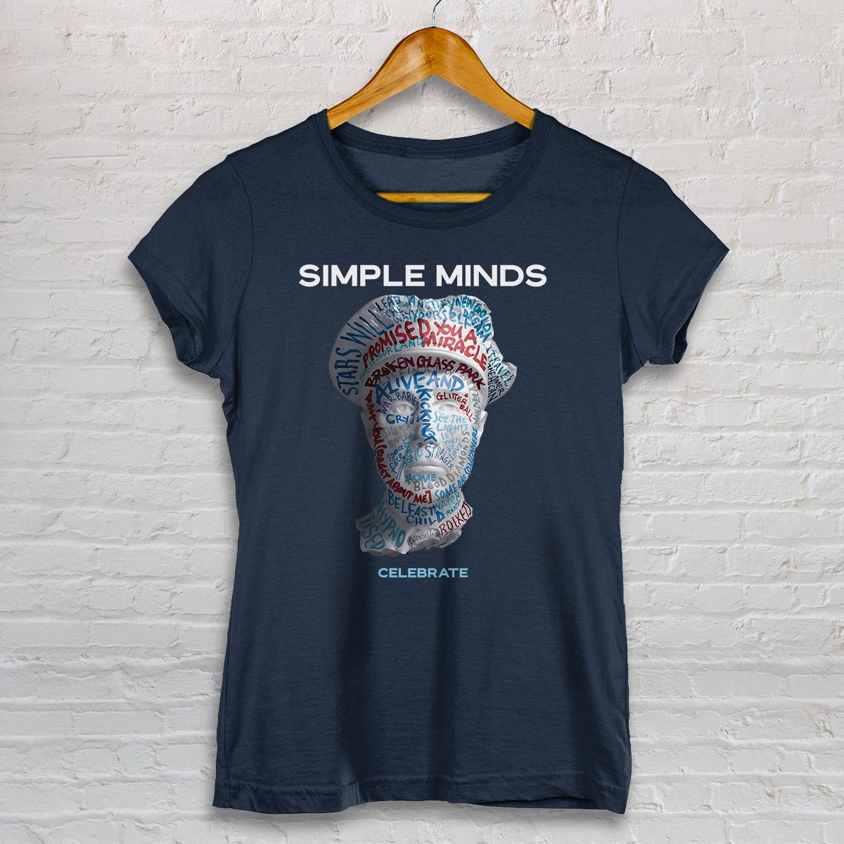 Nome do produto: BABY LOOK - SIMPLE MINDS - CELEBRATE