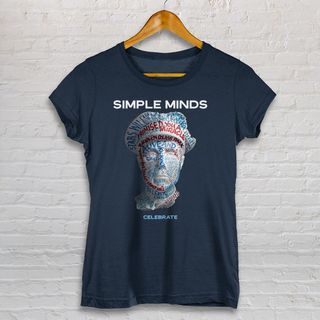 Nome do produtoBABY LOOK - SIMPLE MINDS - CELEBRATE
