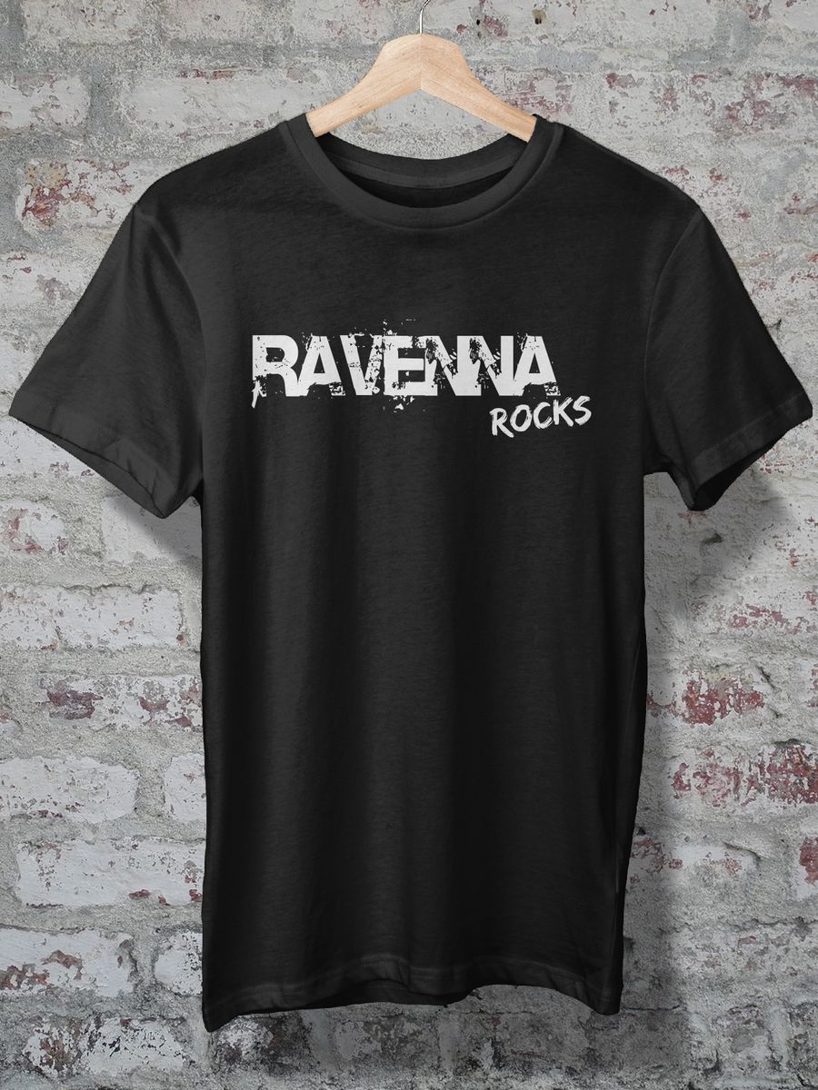 Nome do produto: CAMISETA - RAVENNA  ROCKS