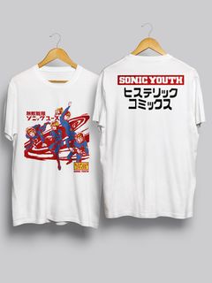Nome do produtoCAMISETA - SONIC YOUTH - JAPAN TOUR
