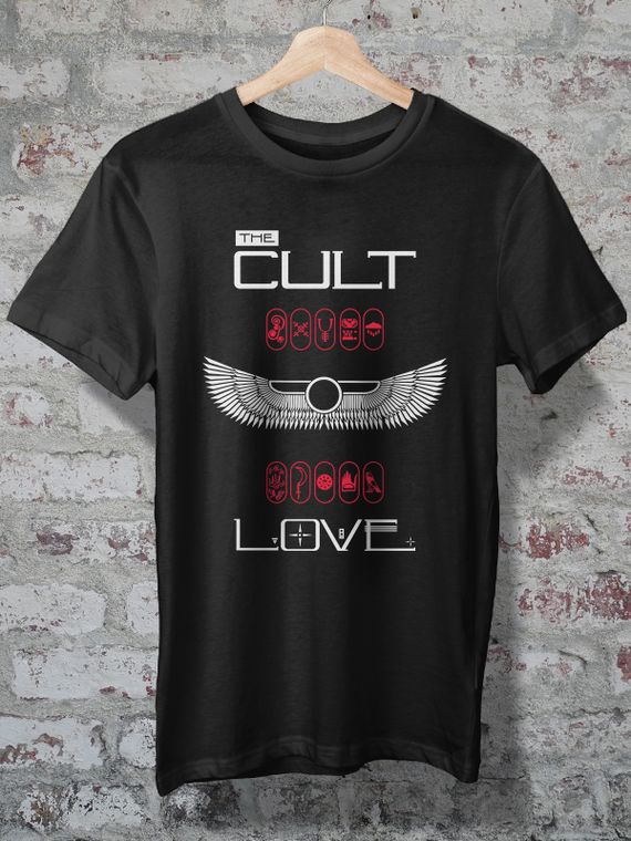 CAMISETA - THE CULT - LOVE