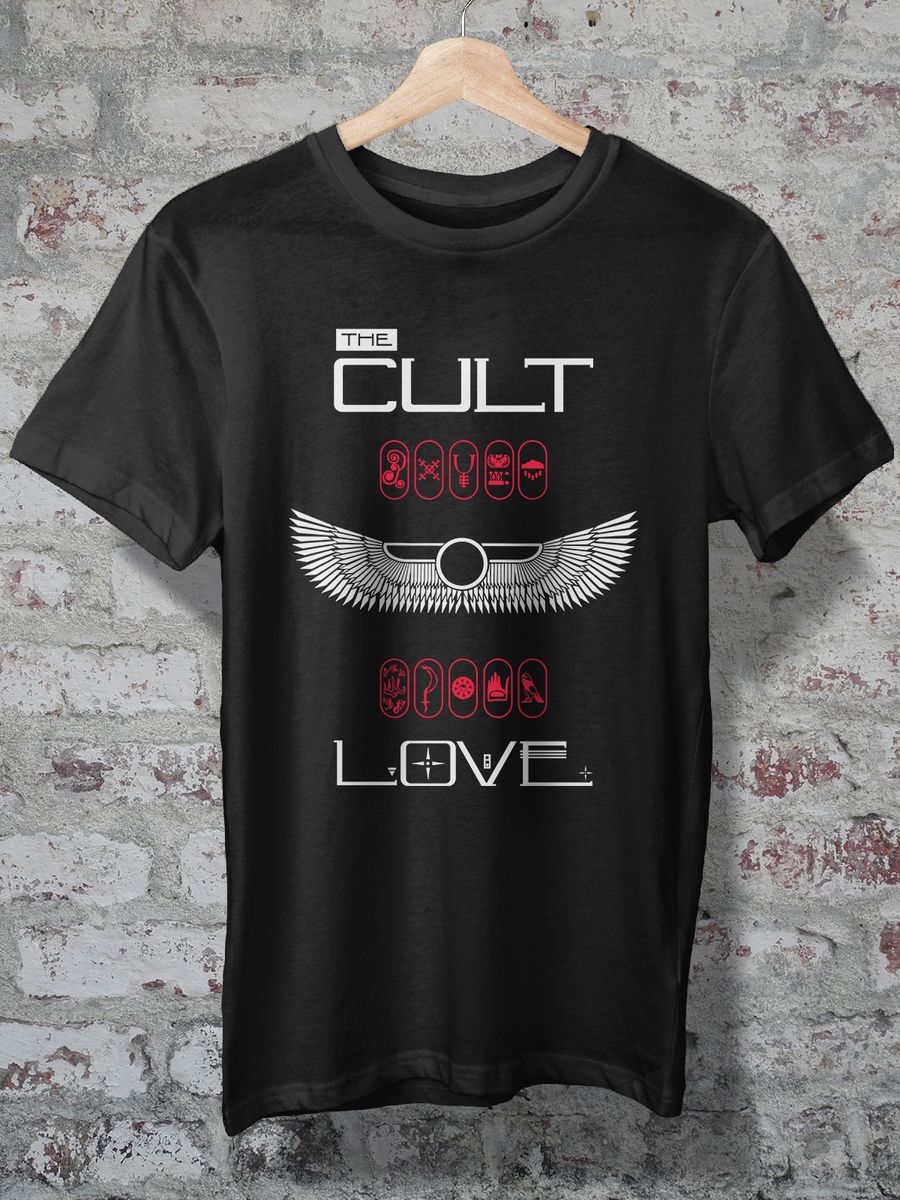 Nome do produto: CAMISETA - THE CULT - LOVE