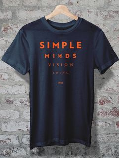 Nome do produtoCAMISETA - SIMPLE MINDS - VISION THING