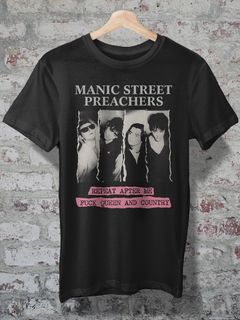 Nome do produtoCAMISETA - MANIC STREET PREACHERS - REPEAT AFTER ME