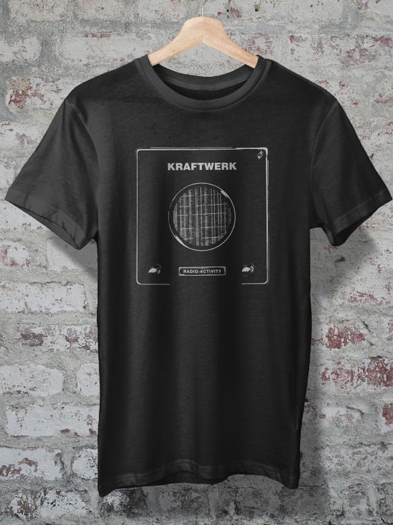 CAMISETA - KRAFTWERK - RADIO-ACTIVITY