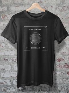 Nome do produtoCAMISETA - KRAFTWERK - RADIO-ACTIVITY