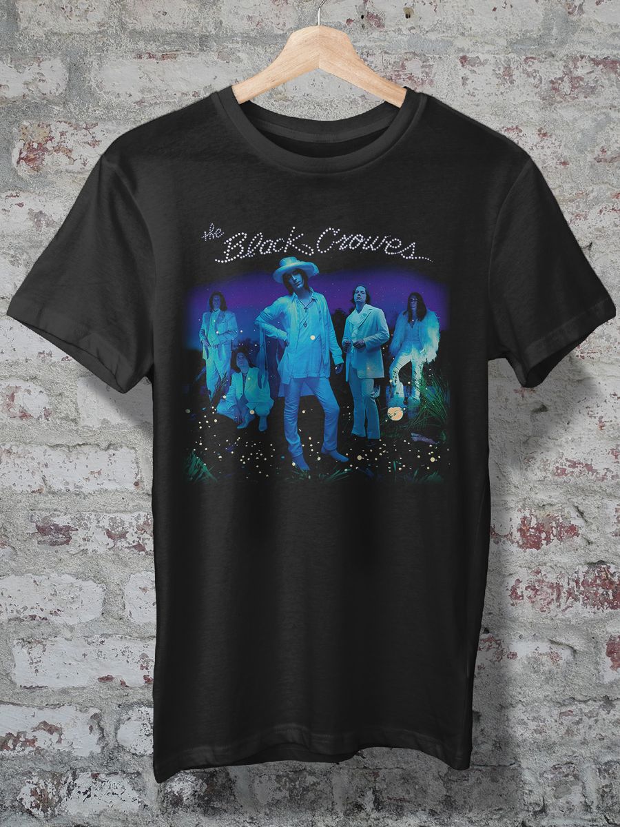 Nome do produto: CAMISETA - BLACK CROWES - BY YOUR SIDE