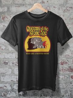 Nome do produtoCAMISETA - QUEENS OF THE STONE AGE - HEAD LIKE A HAUNTED HOUSE