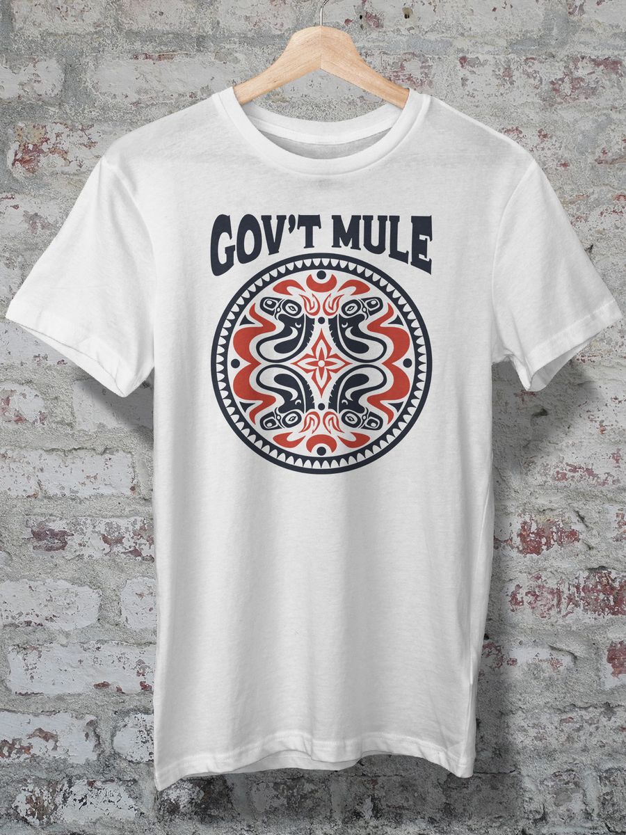 Nome do produto: CAMISETA - GOVT MULE - LOGO