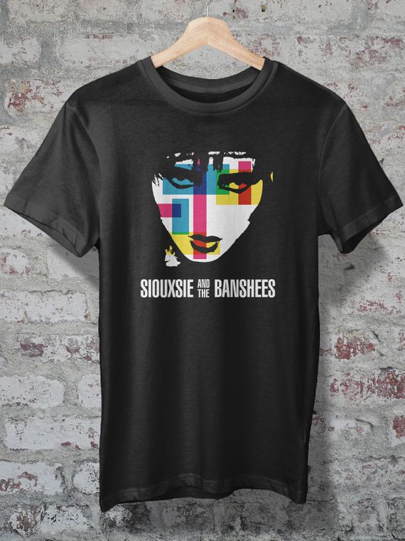 CAMISETA - SIOUXSIE AND THE BANSHEES
