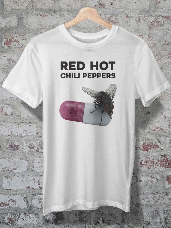 CAMISETA - RED HOT CHILI PEPPERS - I'M WITH YOU