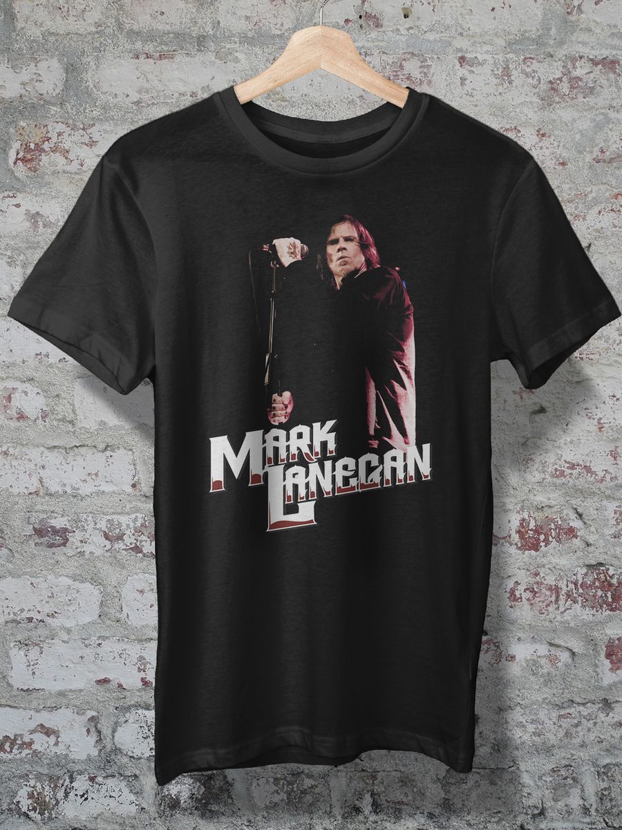 Nome do produto: CAMISETA - MARK LANEGAN