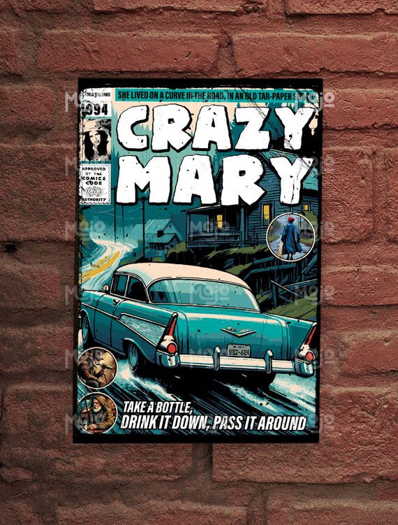 POSTER - VICTORIA WILLIAMNS - CRAZY MARY