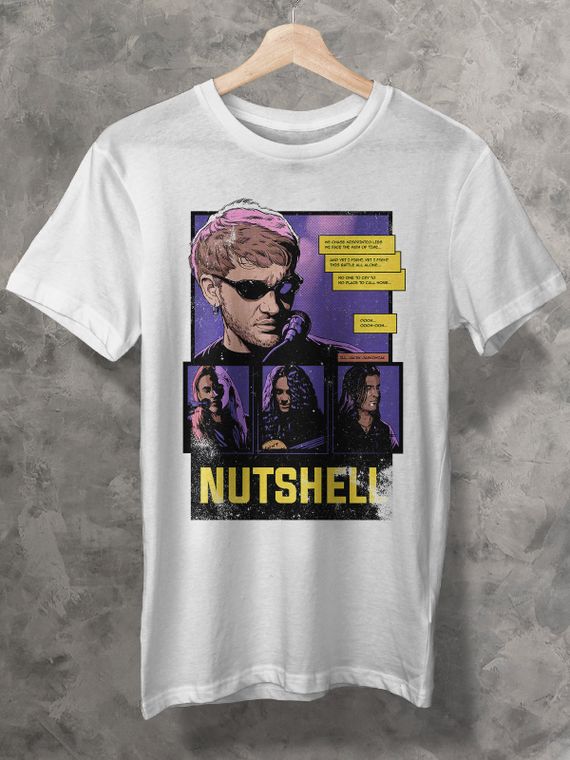 CAMISETA - PS - ALICE IN CHAINS - NUTSHELL