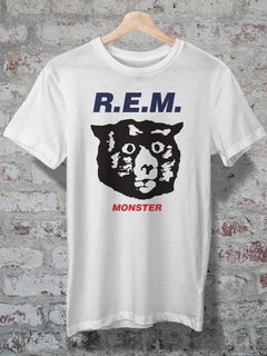 Nome do produtoCAMISETA - R.E.M. - MONSTER