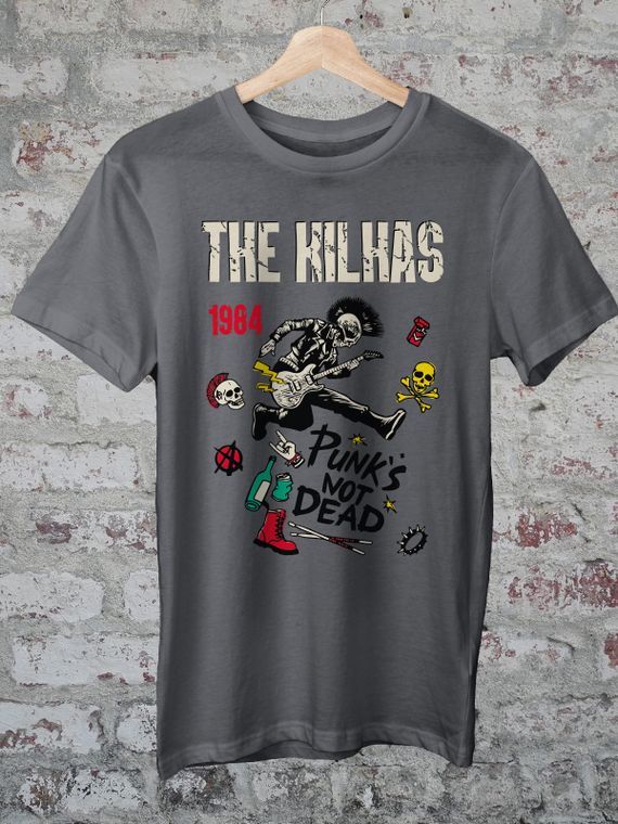 CAMISETA - THE KILHAS