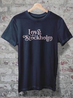 Nome do produtoCAMISETA - LOVE IN STOCKHOLM