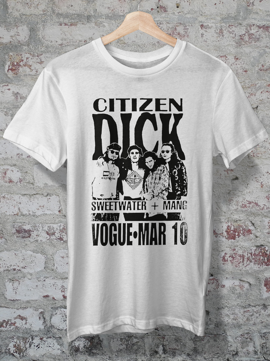 Nome do produto: CAMISETA - PS - CITIZEN DICK - SINGLES