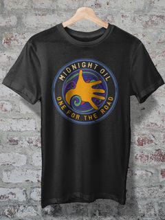 Nome do produtoCAMISETA - PS - MIDNIGHT OIL - ONE FOR THE ROAD