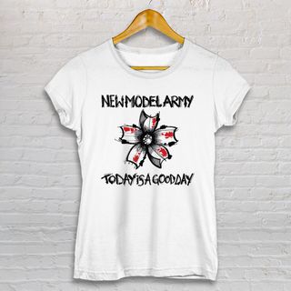 Nome do produtoBABY LOOK - NEW MODEL ARMY - TODAY IS A GOOD DAY