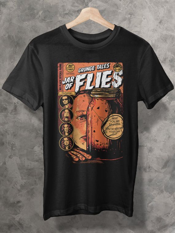 CAMISETA - AIC - JAR OF FLIES