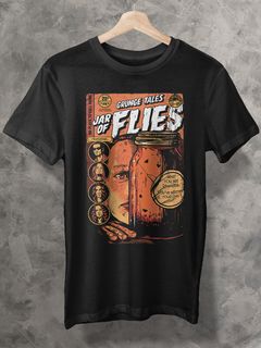 Nome do produtoCAMISETA - AIC - JAR OF FLIES