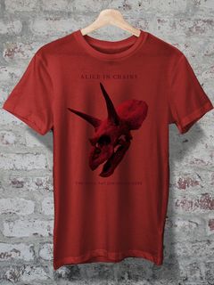 Nome do produtoCAMISETA - ALICE IN CHAINS - THE DEVIL PUT DINOSAURS HERE