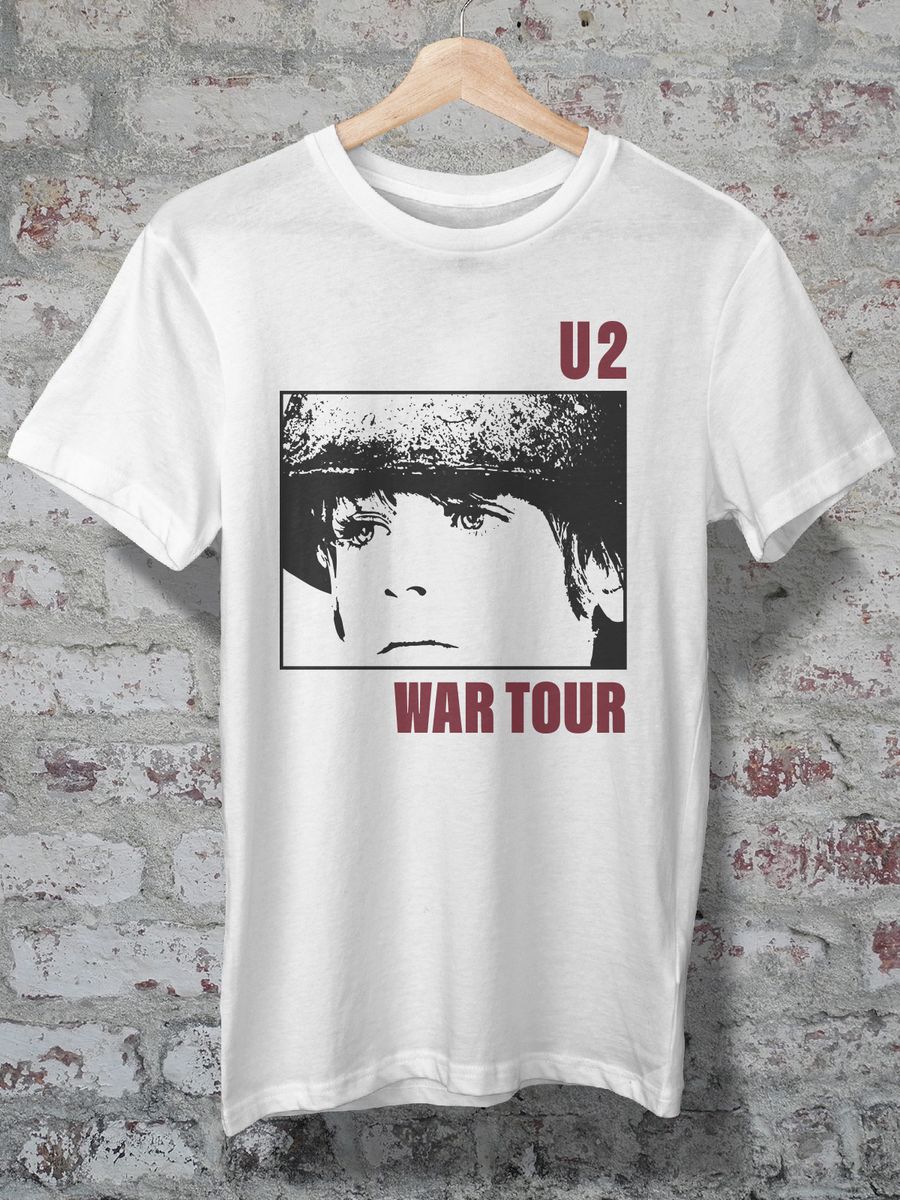 Nome do produto: CAMISETA - U2 - WAR TOUR
