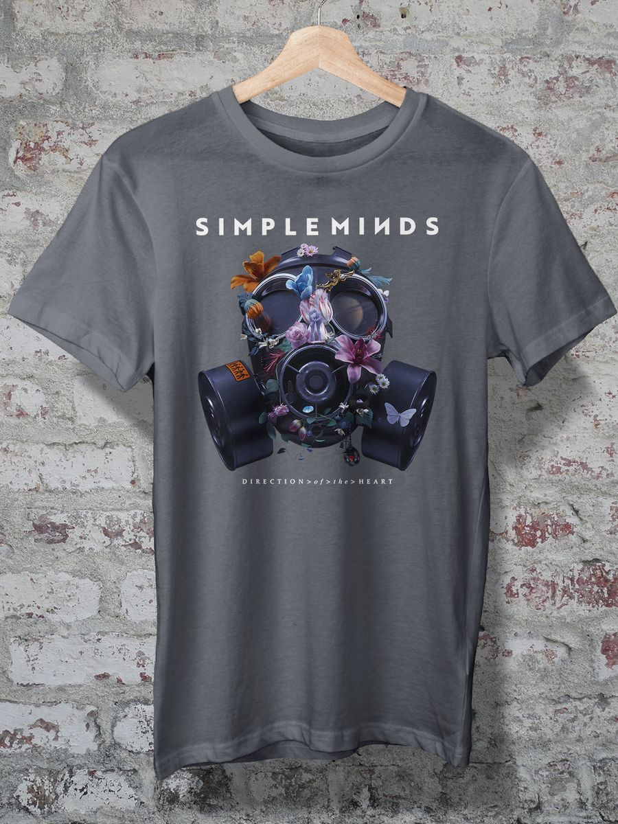 Nome do produto: CAMISETA - SIMPLE MINDS - DIRECTION OF THE HEART