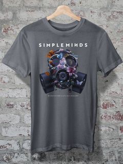 Nome do produtoCAMISETA - SIMPLE MINDS - DIRECTION OF THE HEART
