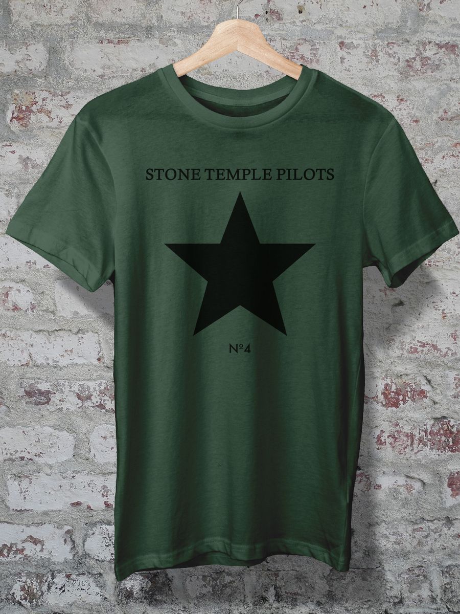 Nome do produto: CAMISETA - STONE TEMPLE PILOTS - Nº4