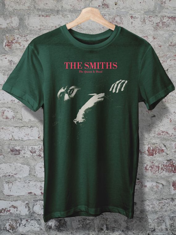 CAMISETA - THE SMITHS - THE QUEEN IS DEAD