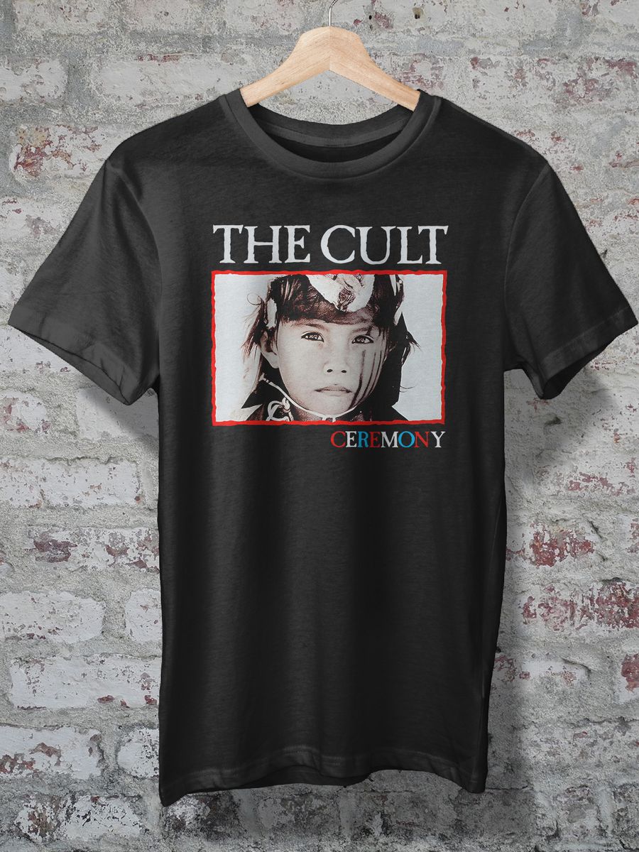 Nome do produto: CAMISETA - THE CULT - CEREMONY