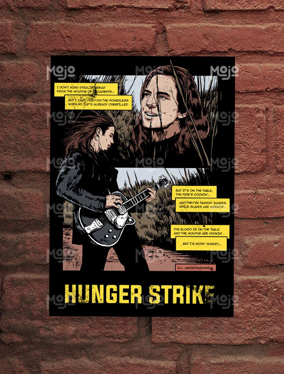 Nome do produto: POSTER - TEMPLE OF THE DOG - HUNGER STRIKE