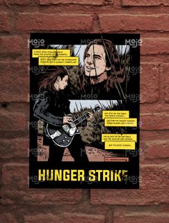 Nome do produtoPOSTER - TEMPLE OF THE DOG - HUNGER STRIKE